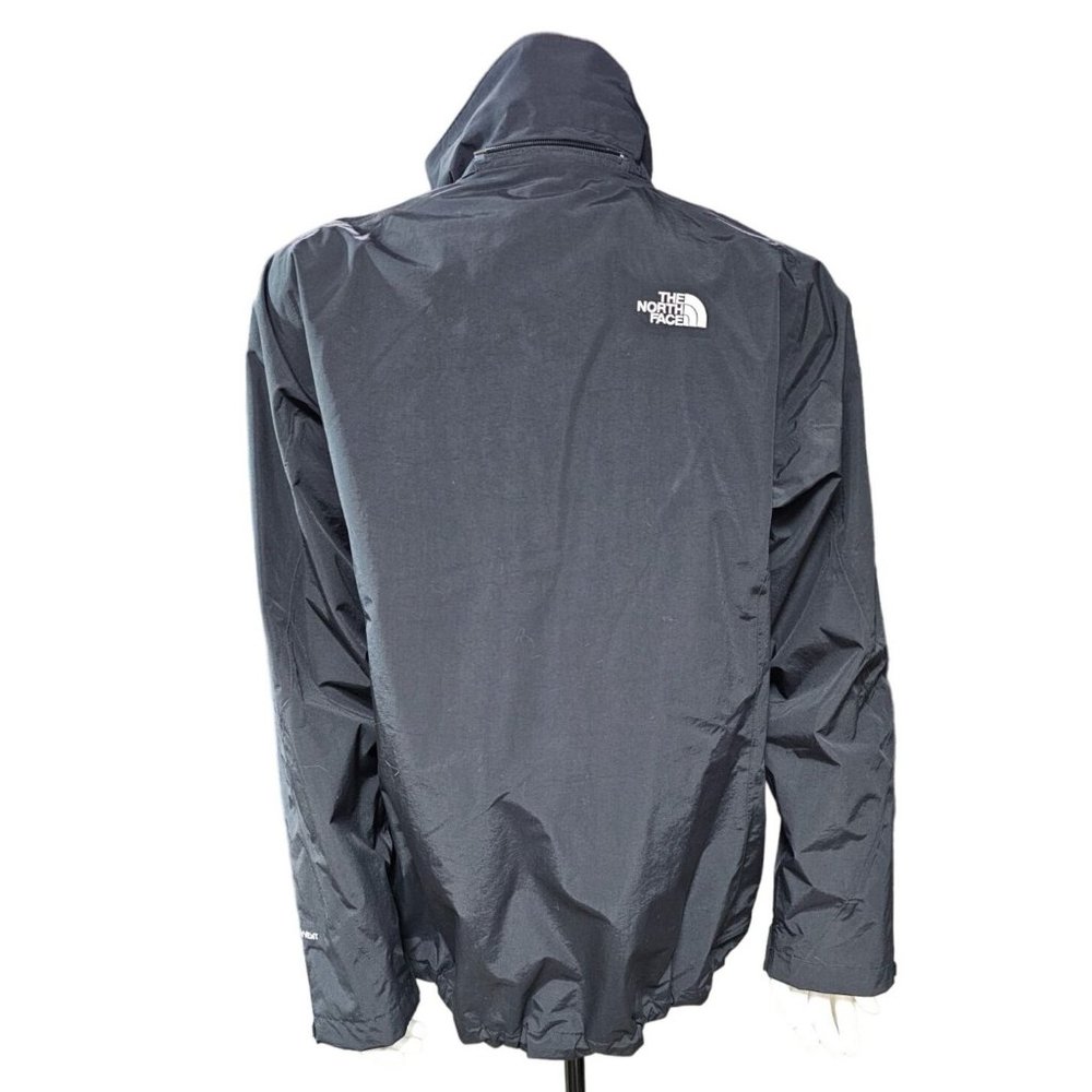 The North Face Men's Black Lightweight Jacket with Drawstring Bottom Hem, Size L - Picture 5 of 8